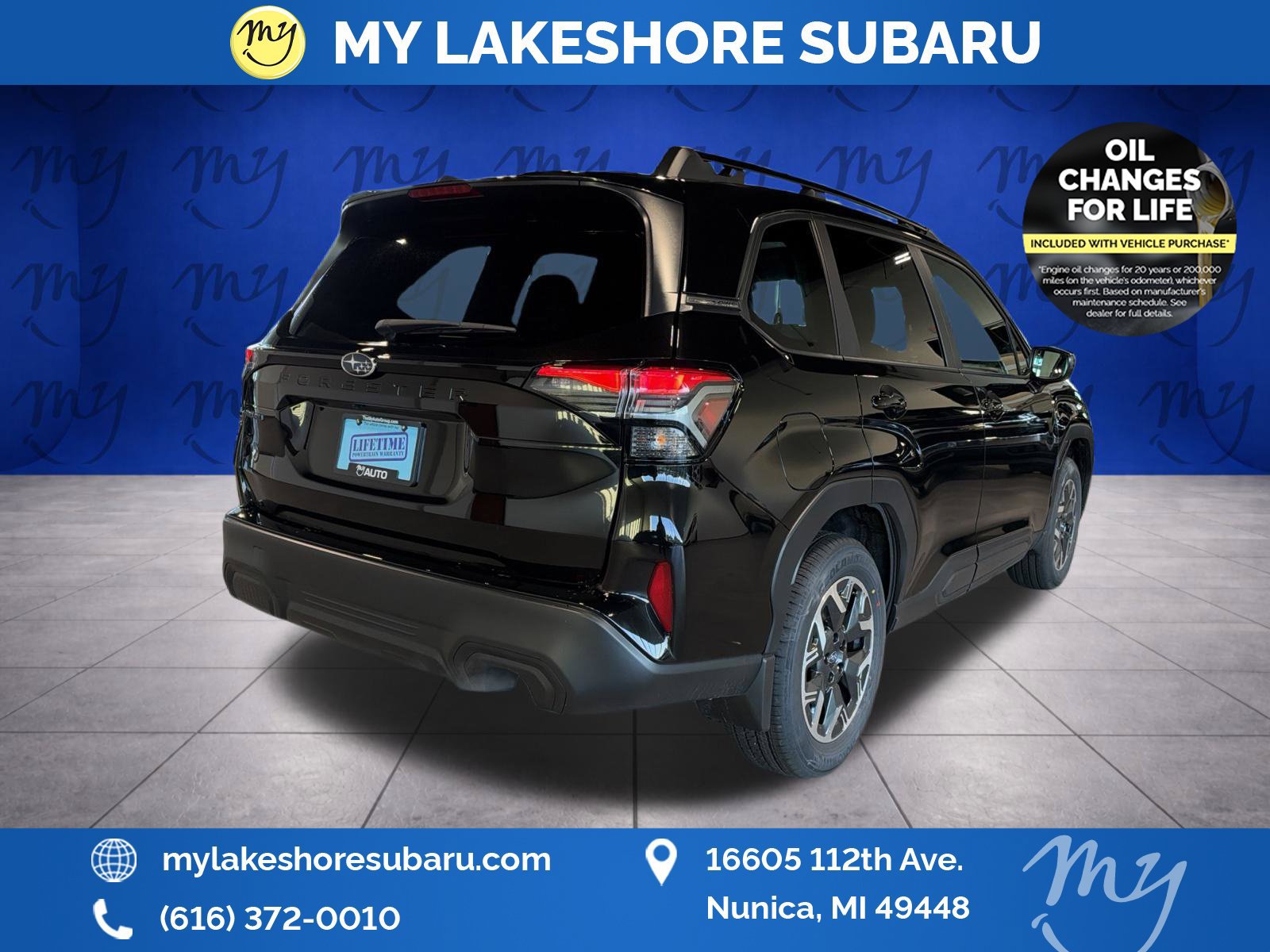 New 2026 Subaru Forester Premium AWD/4WD image 7