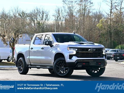 Used 2022 Chevrolet Silverado 1500 LT Trail Boss w/ LT Trail Boss Premium Package image 1