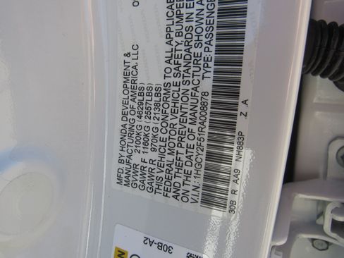 Certified 2024 Honda Accord Sport image 27