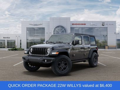 New 2026 Jeep Wrangler Willys