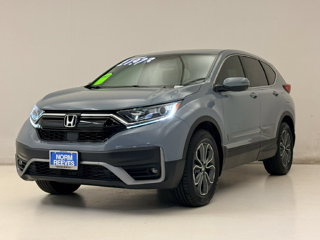 Certified 2021 Honda CR-V EX-L image 2