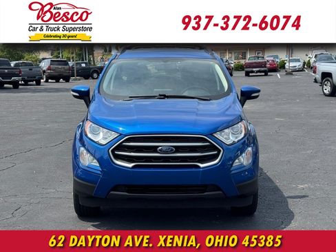 Used 2021 Ford EcoSport SE w/ SE Convenience Package AWD/4WD image 2