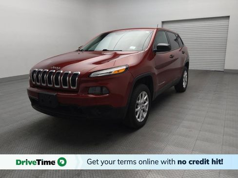 Used 2015 Jeep Cherokee Sport FWD image 1