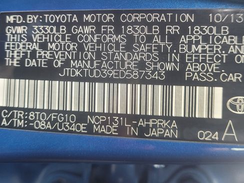 Used 2014 Toyota Yaris LE image 33