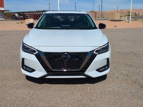 Used 2021 Nissan Sentra SR w/ SR Premium Package FWD image 8