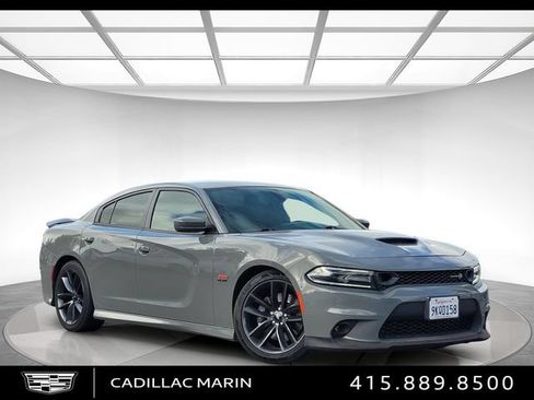 Used 2019 Dodge Charger Scat Pack w/ Plus Group RWD image 1