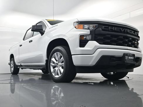 Used 2024 Chevrolet Silverado 1500 Custom AWD/4WD image 54