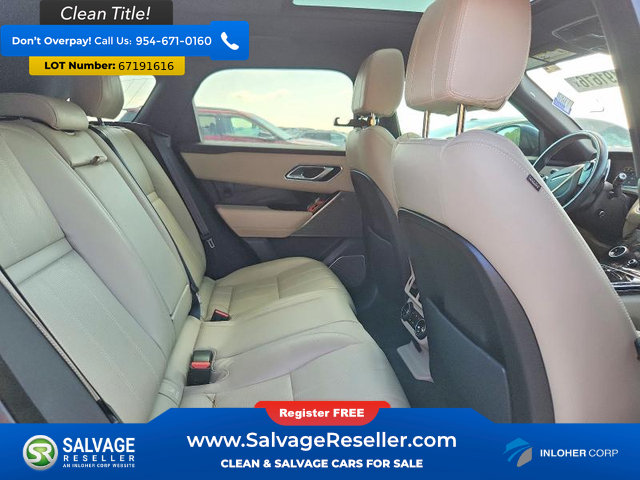 Used 2018 Land Rover Range Rover Velar R-Dynamic SE AWD/4WD image 15