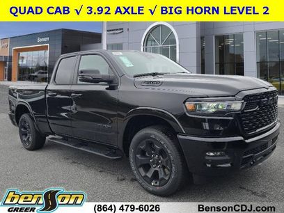 New 2025 RAM 1500 Big Horn