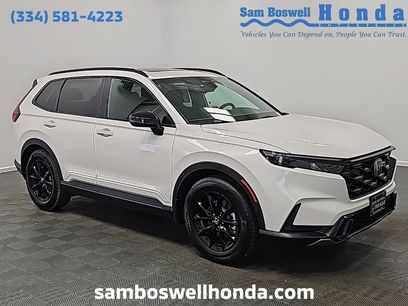 New 2026 Honda CR-V Sport