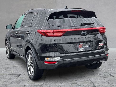 Used 2022 Kia Sportage Nightfall Edition w/ Nighfall AWD Premium Package image 8