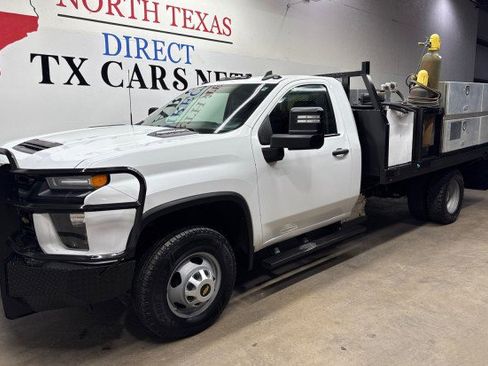 Used 2021 Chevrolet Silverado 3500 W/T w/ WT Convenience Package image 1