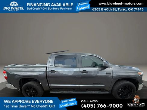 Used 2021 Toyota Tundra SR5 w/ SR5 Upgrade Package AWD/4WD image 6