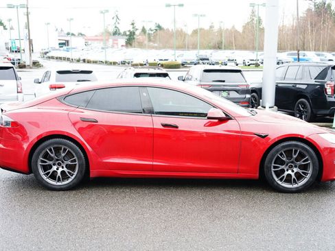 Used 2021 Tesla Model S Plaid AWD/4WD image 7