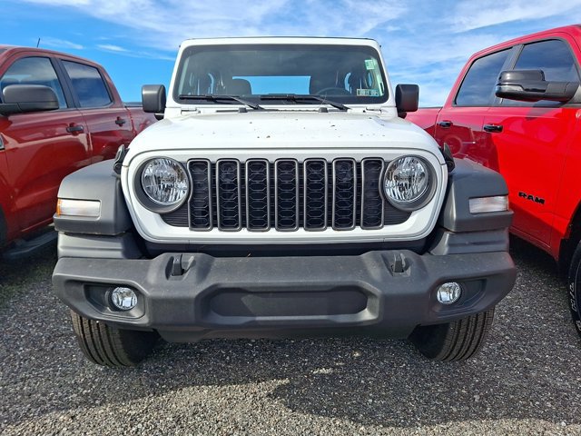 Certified 2026 Jeep Wrangler Sport AWD/4WD image 2