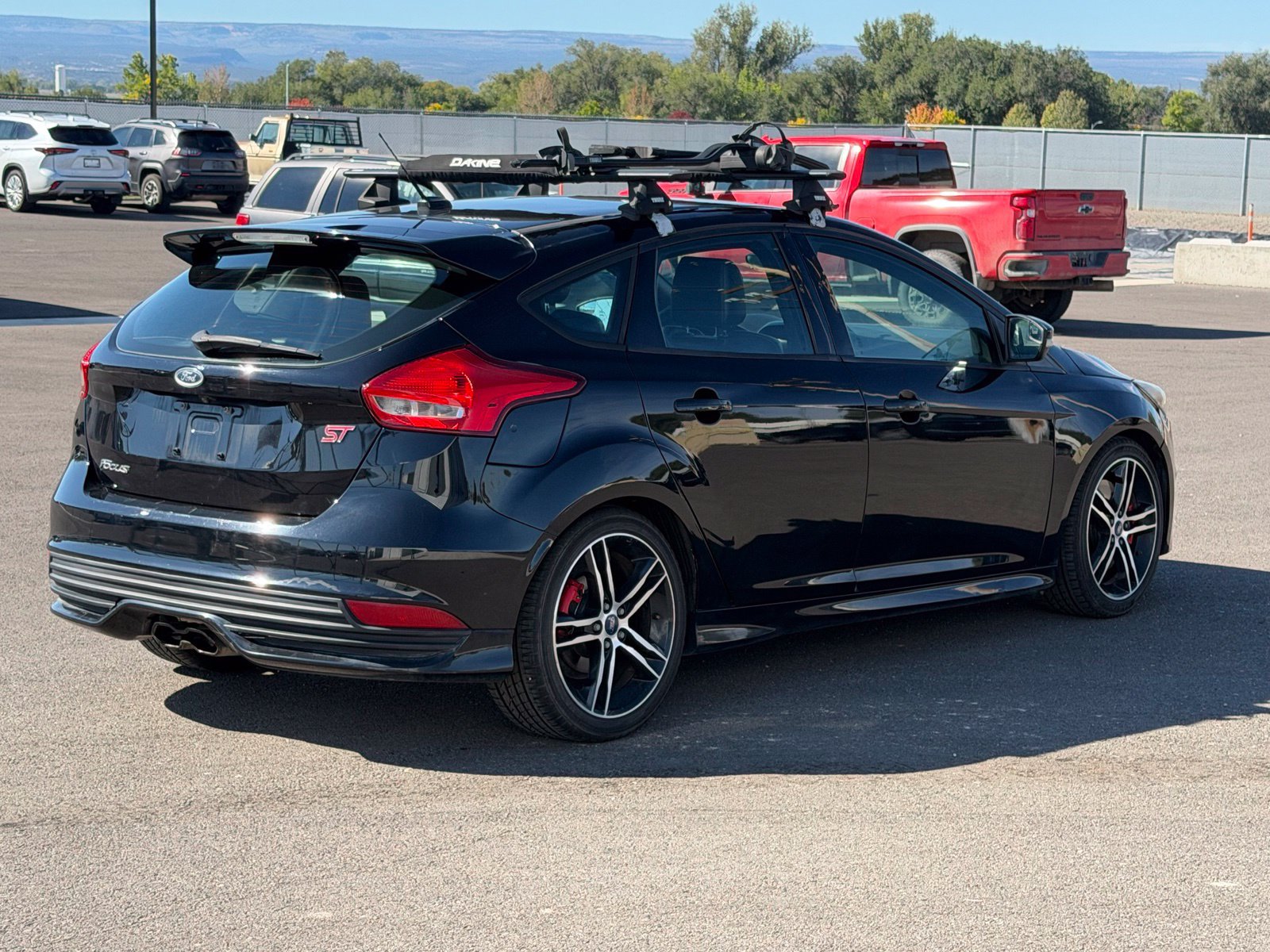 Used 2016 Ford Focus ST w/ Equipment Group 401A FWD image 7