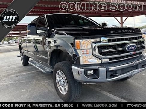 Used 2020 Ford F350 Lariat w/ Lariat Ultimate Package AWD/4WD image 1