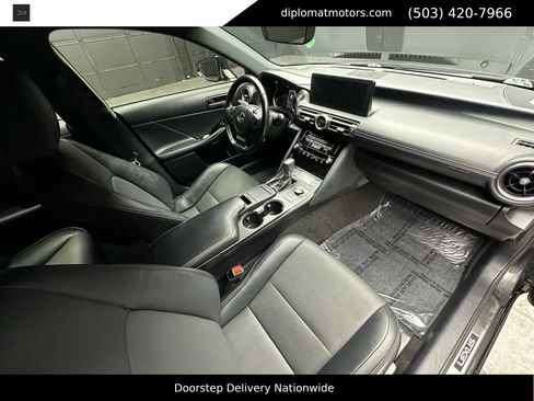 Used 2021 Lexus IS 300 AWD w/ Comfort Package image 18