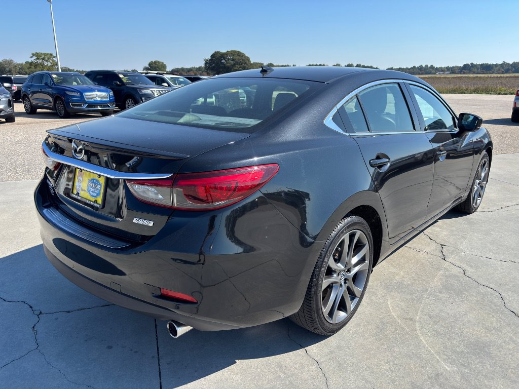 Used 2017 MAZDA MAZDA6 Grand Touring FWD image 4