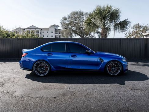 Used 2022 BMW M3 Competition w/ Executive Package image 2