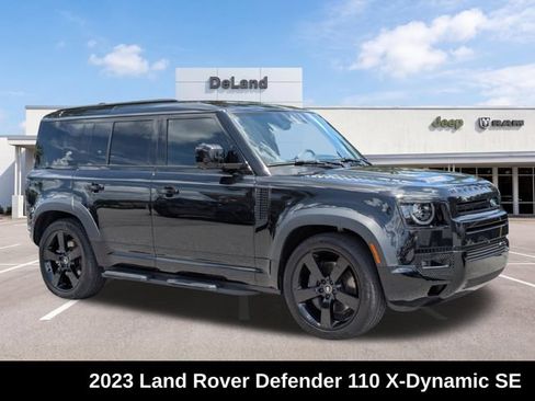 Used 2023 Land Rover Defender 110 X-Dynamic SE AWD/4WD image 1