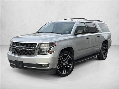 Used 2018 Chevrolet Suburban LT w/ Max Trailering Package image 1