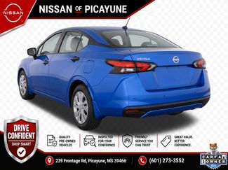 Certified 2023 Nissan Versa S w/ Trunk Package FWD video 3