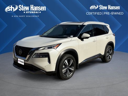 Used 2023 Nissan Rogue SL w/ SL Premium Package image 1