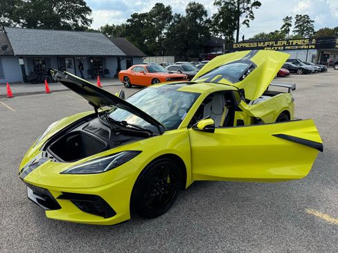 Used 2023 Chevrolet Corvette Stingray Preferred Cpe w/ 2LT image 43