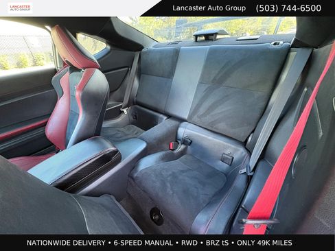 Used 2018 Subaru BRZ tS RWD image 15