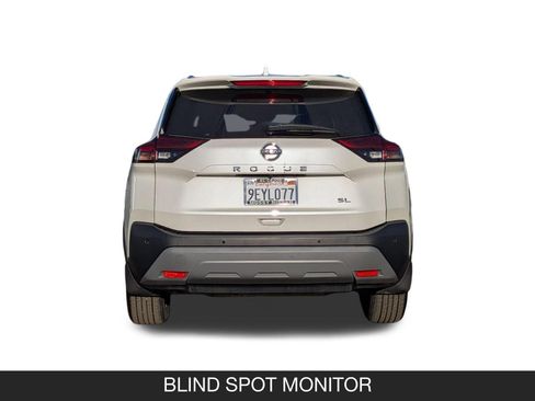 Certified 2021 Nissan Rogue SL w/ Premium Package image 9