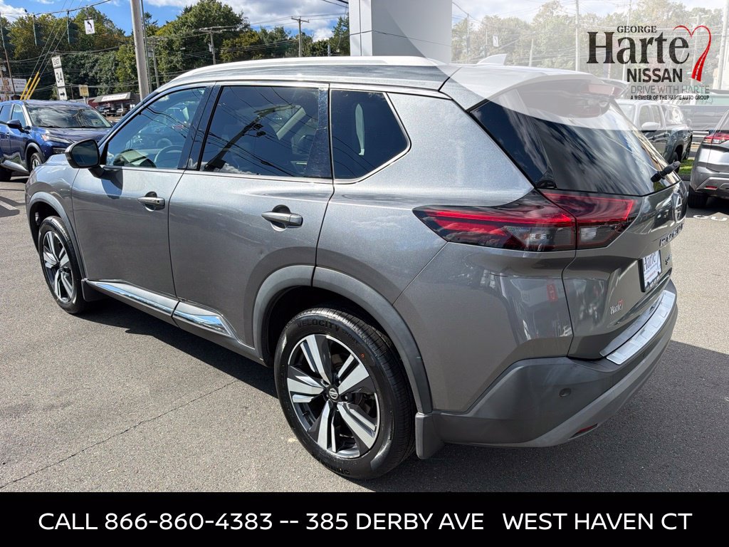 Certified 2021 Nissan Rogue SL AWD/4WD image 7