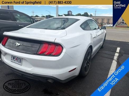 Used 2023 Ford Mustang Coupe w/ Equipment Group 101A RWD image 5