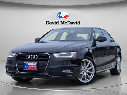 Used 2016 Audi A4 2.0T Premium w/ Convenience Plus Package