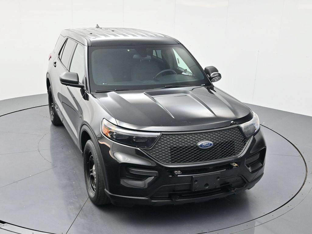 Used 2021 Ford Explorer 4WD Police Interceptor image 33