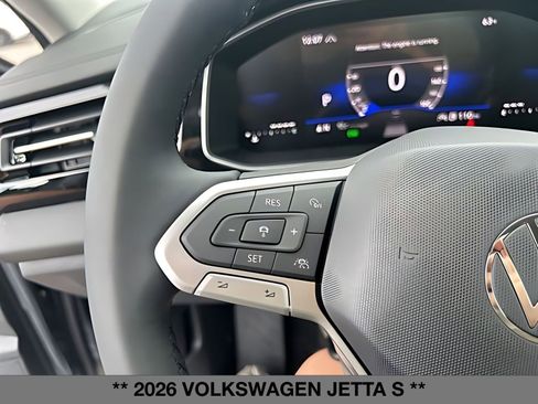 New 2026 Volkswagen Jetta S FWD image 25