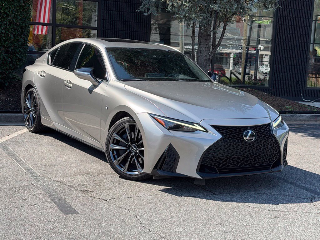 Used 2023 Lexus IS 350 F Sport w/ Navigation Package RWD image 7