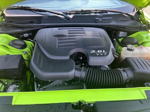 Used 2023 Dodge Challenger SXT w/ Blacktop Package RWD image 9
