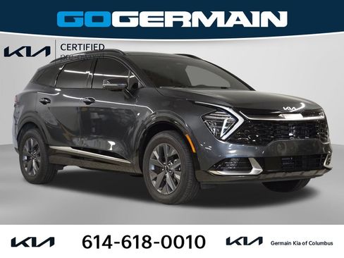 Certified 2023 Kia Sportage SX Prestige AWD/4WD image 6