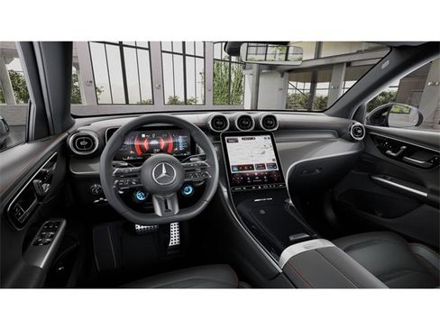 New 2026 Mercedes-Benz GLC 43 AMG 4MATIC image 3