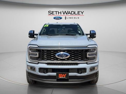 Used 2026 Ford F450 Platinum w/ Platinum Plus Package image 2