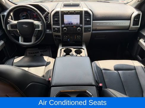 Certified 2020 Ford F350 Lariat w/ Lariat Ultimate Package AWD/4WD image 11