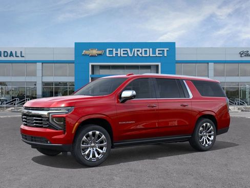 New 2026 Chevrolet Suburban Premier AWD/4WD image 2