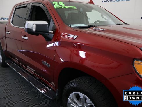 Used 2024 Chevrolet Silverado 1500 LTZ image 4