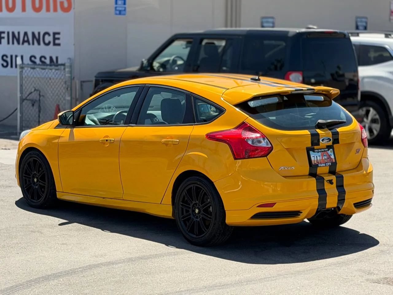 Used 2013 Ford Focus ST FWD image 12