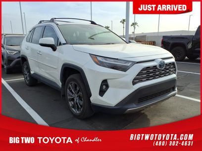 Used 2022 Toyota RAV4 Limited w/ Limited Grade Weather Package