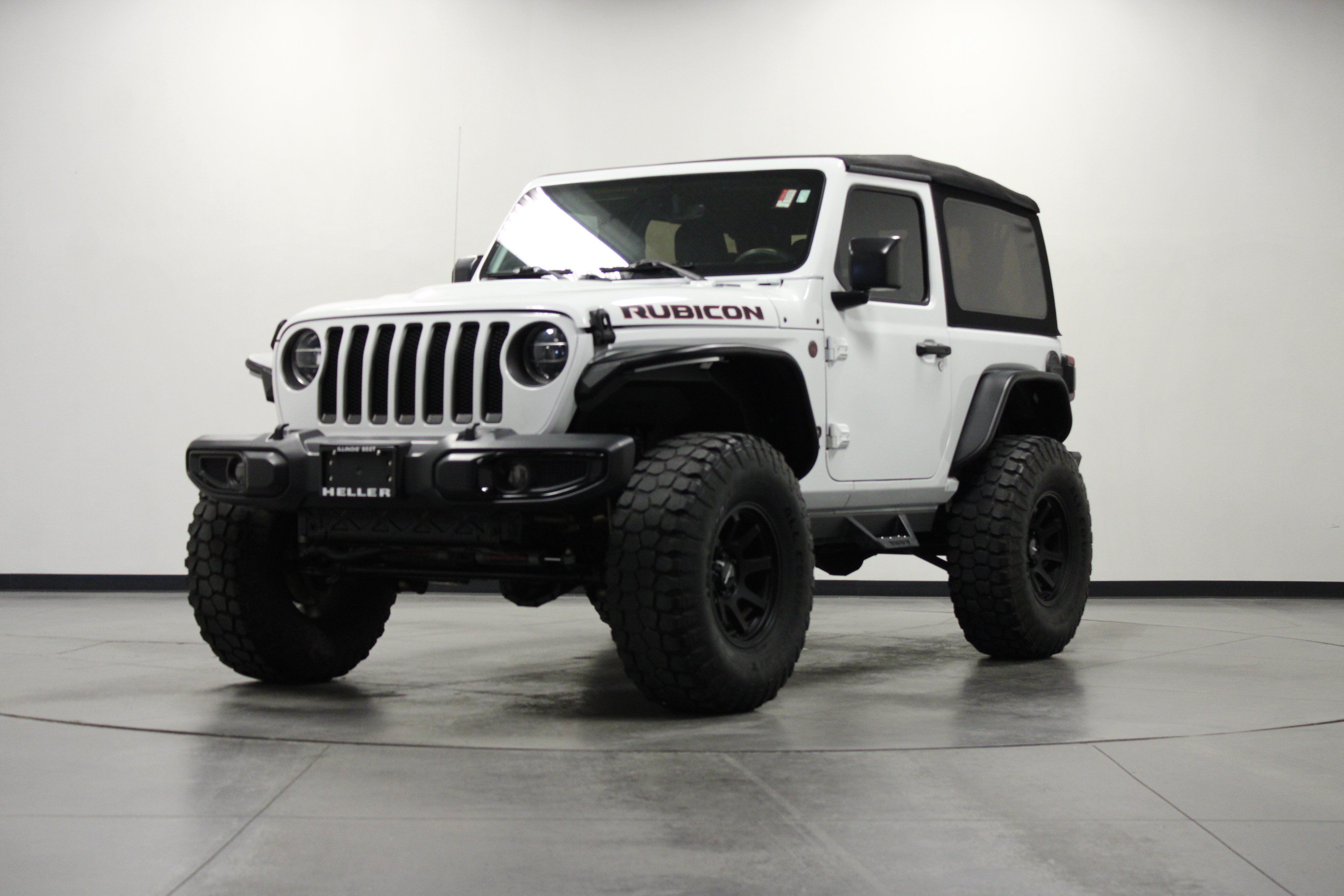 Used 2018 Jeep Wrangler Rubicon AWD/4WD image 8