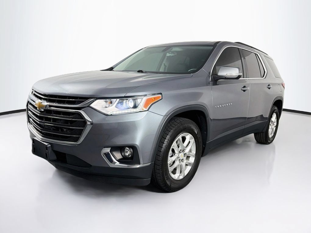 Used 2021 Chevrolet Traverse LT AWD/4WD image 3