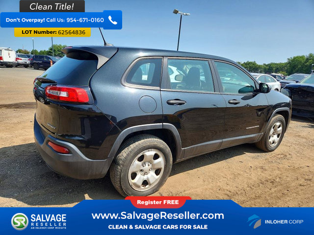 Used 2014 Jeep Cherokee Sport w/ Cold Weather Group AWD/4WD image 4