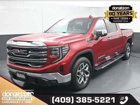 Used 2023 GMC Sierra 1500 SLT w/ SLT Premium Package RWD image 5